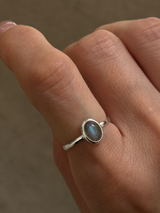 Labradorite Ring