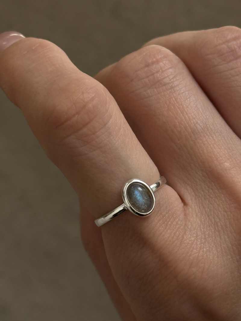 Labradorite Ring