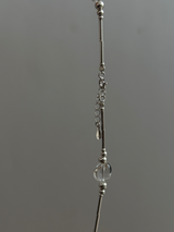Water drop Crystal beads Necklace