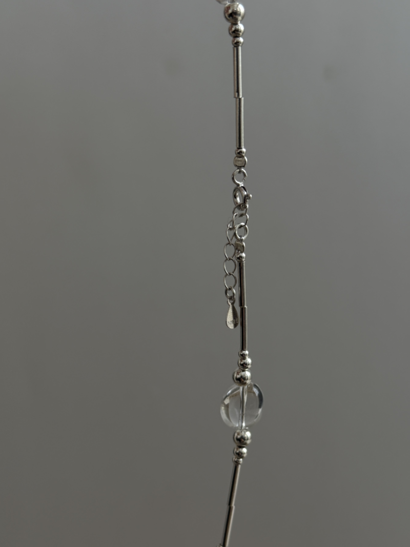 Water drop Crystal beads Necklace