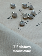 Mini stone charm|シルバー925|セレクト
