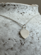 足型・手形 刻印専用プレート｜Heart Pendant top |日本製