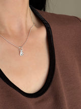 軽量 ミニユニコーンチャーム 約10×7.5×2mm |シルバー925|セレクト