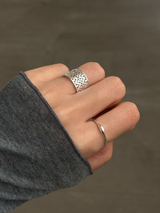 Lace Ring | 10号 | silver925