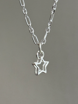 silhouette STAR charm | 9.7mm
