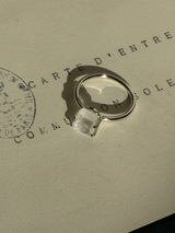 【MOMOMOON】ペタライト ラフカットリング：11号 | 天然石・鉱石・パワーストーン