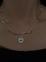 Phases of the Moon Necklace