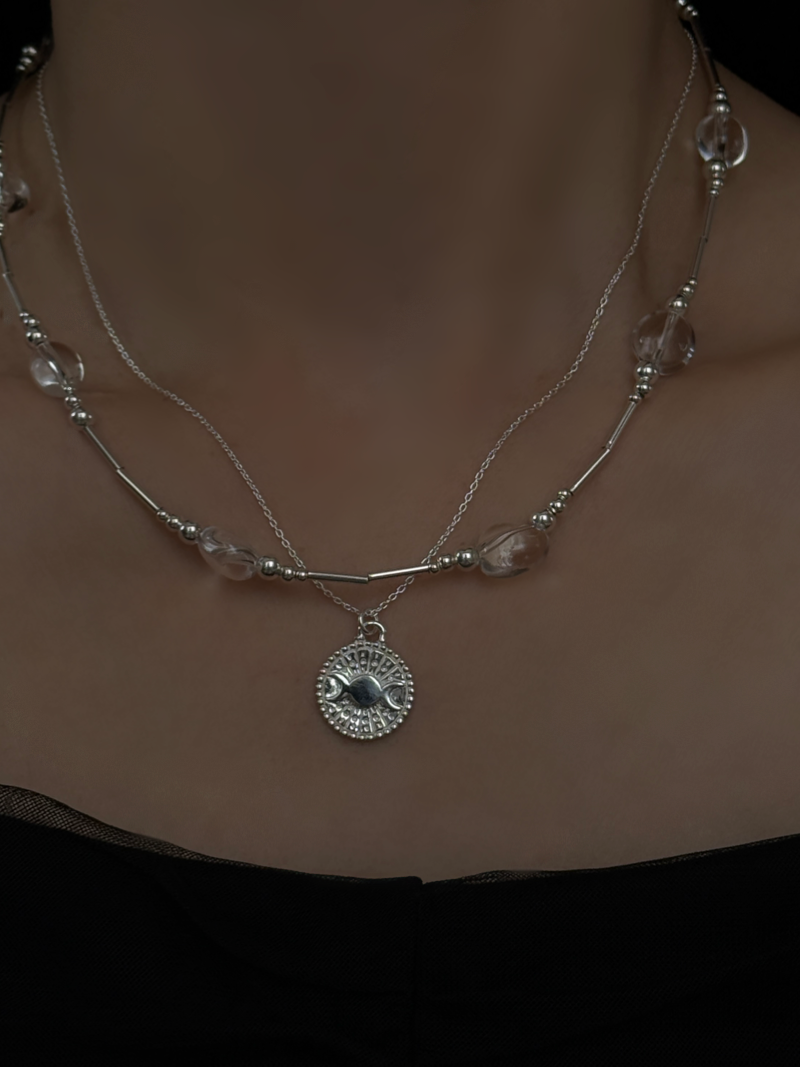 Phases of the Moon Necklace