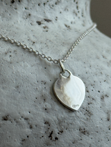 足型・手形 刻印専用プレート｜Heart Pendant top |日本製