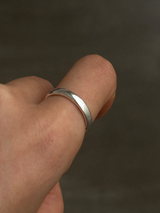 Silk Ring | silver925