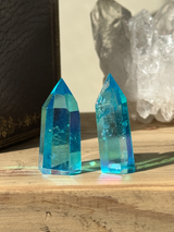 【MOMOMOON】アクアオーラミニタワー 2点セット |aqua aura|天然石・鉱石・パワーストーン【SC081-6】