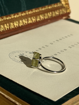 【MOMOMOON】スフェーン ラフカットリング：13号 | 天然石・鉱石・パワーストーン