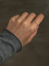 Mini stone Ring | silver925