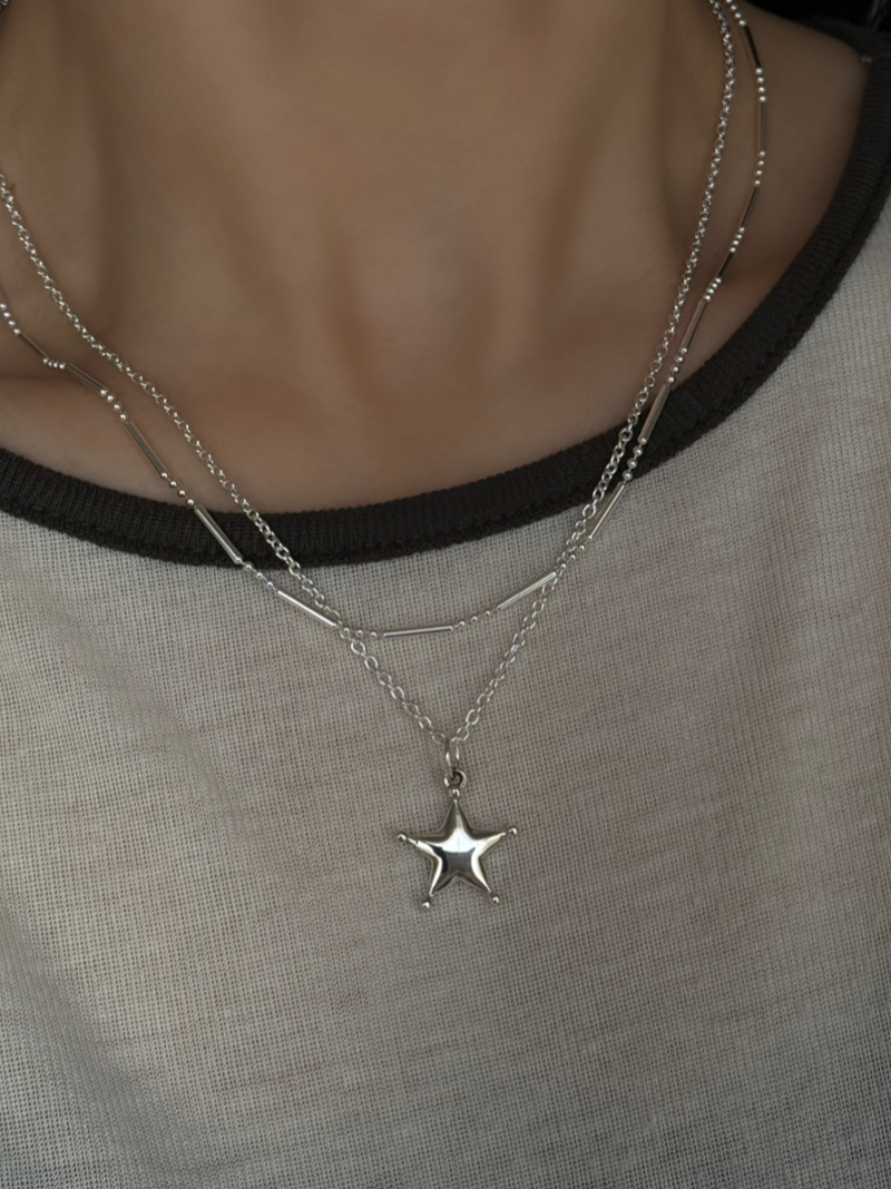 スターペンダントトップ | シルバー925 | セレクト – Reeplush スターペンダントトップ | シルバー925 | セレクト – Reeplush