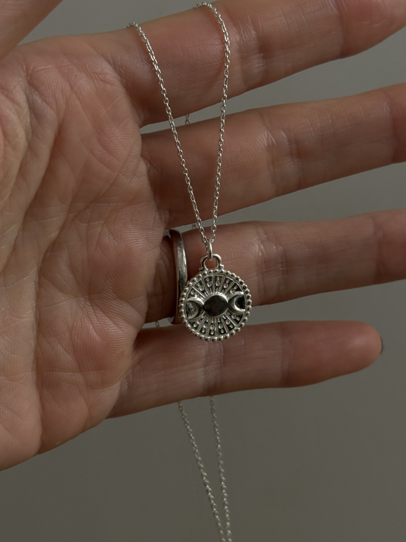Phases of the Moon Necklace