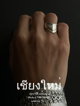 【Chiengmai silver】Claw Ring 9号/13号 【made in THAILAND 】