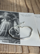 Ball chain bracelet 16.5〜19cm | silver925 |