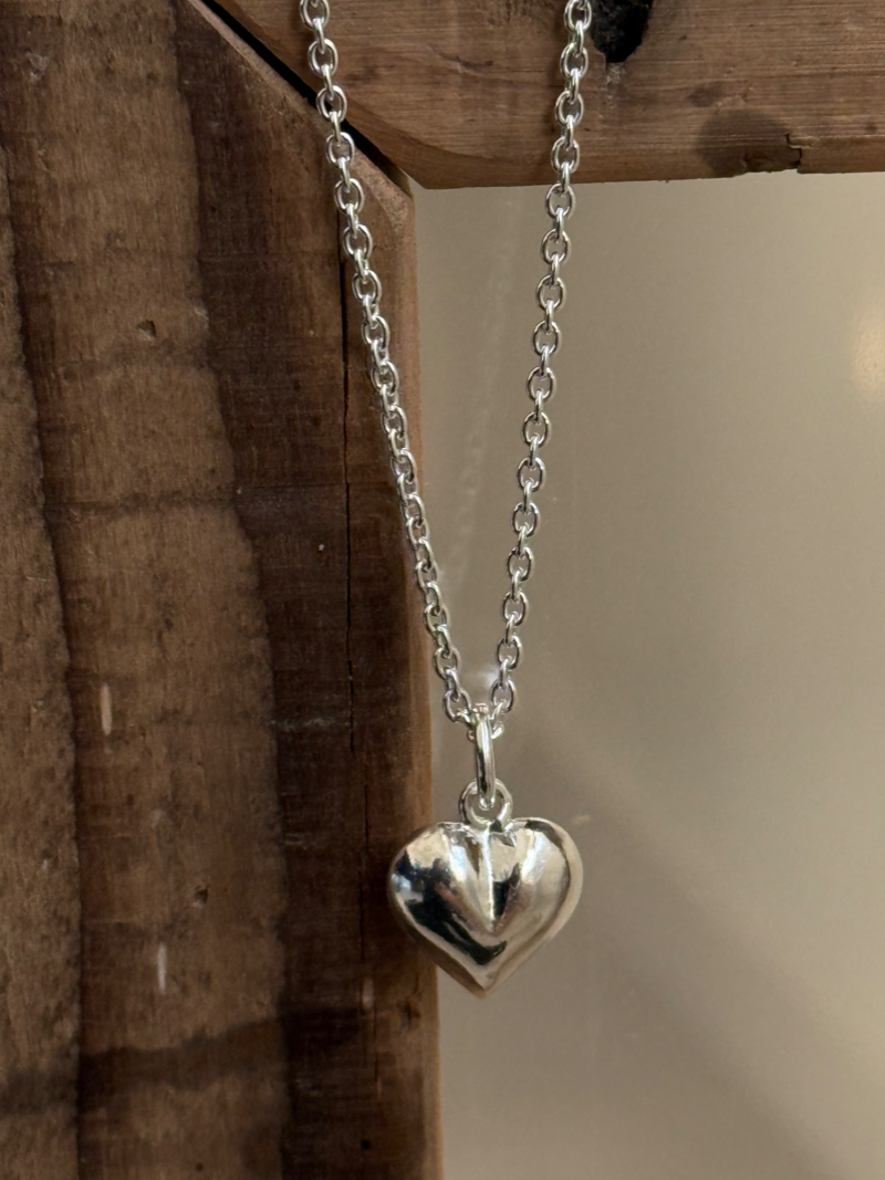 13×15mm/ Plump Heart Pendant top