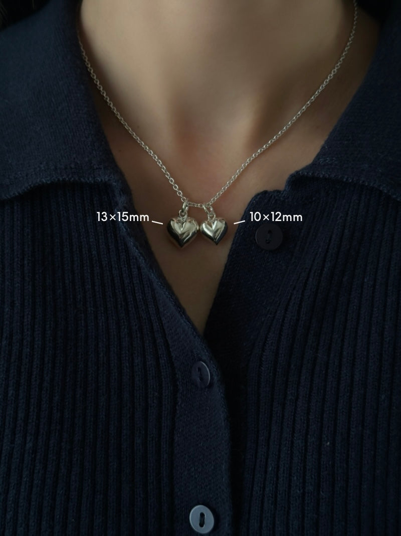 10×12mm/  Plump Heart charm