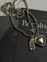 両面刻印【お好きな刻印お入れします】hand craft -FOLD TAG-