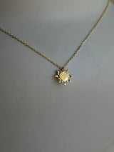 Moon & Sun necklace K18GP