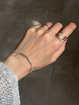 Ball chain bracelet 16.5〜19cm | silver925 |