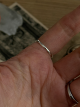 Cross Ring 13号:15号 | silver925 | 十字架 | クロスデザイン 軽量