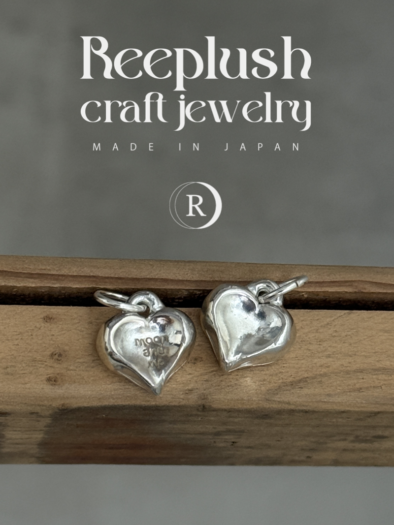 両面刻印【お好きな刻印お入れします】hand craft -Hand Heart-