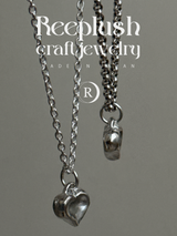 両面刻印【お好きな刻印お入れします】hand craft -Hand Heart-