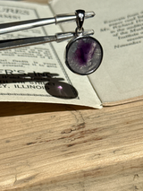 【MOMOMOON】ファントムアメジスト ペンダントトップ |ブラジル産| １点もの | 天然石・鉱石・パワーストーン
