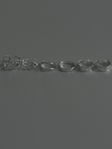 Pinkie Ring-Typ:B/5号