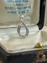 17×12mm 馬蹄ペンダントトップ |シルバー925|セレクト