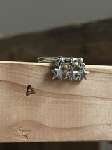 STAR shower Ring 12号| silver925 | 星