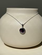 【MOMOMOON】ファントムアメジスト ペンダントトップ |ブラジル産| １点もの | 天然石・鉱石・パワーストーン