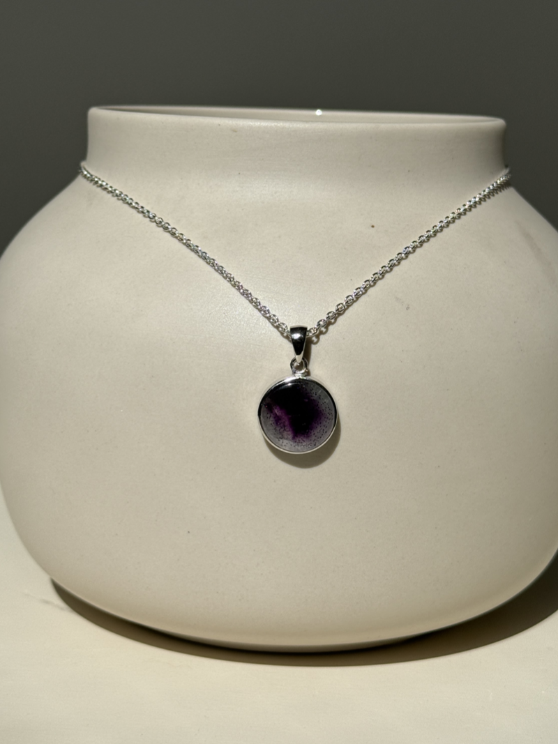 MOMOMOON】ファントムアメジスト ペンダントトップ |ブラジル産| 1点