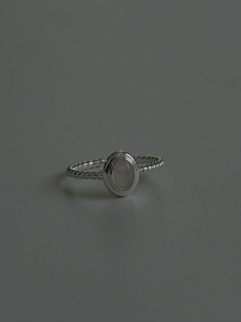 Moonstone Ring/約10号〜15号