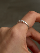 Petit Luna Ring | 12-13号 |silver925