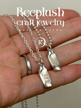 両面刻印【お好きな刻印お入れします】hand craft -FOLD TAG-