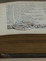 Mini stone Ring | silver925