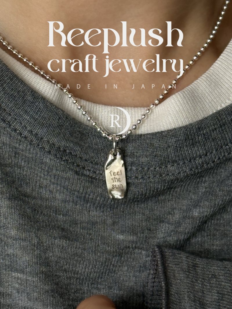 両面刻印【お好きな刻印お入れします】hand craft -FOLD TAG-