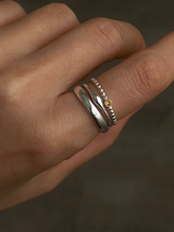 Mini stone Ring | silver925