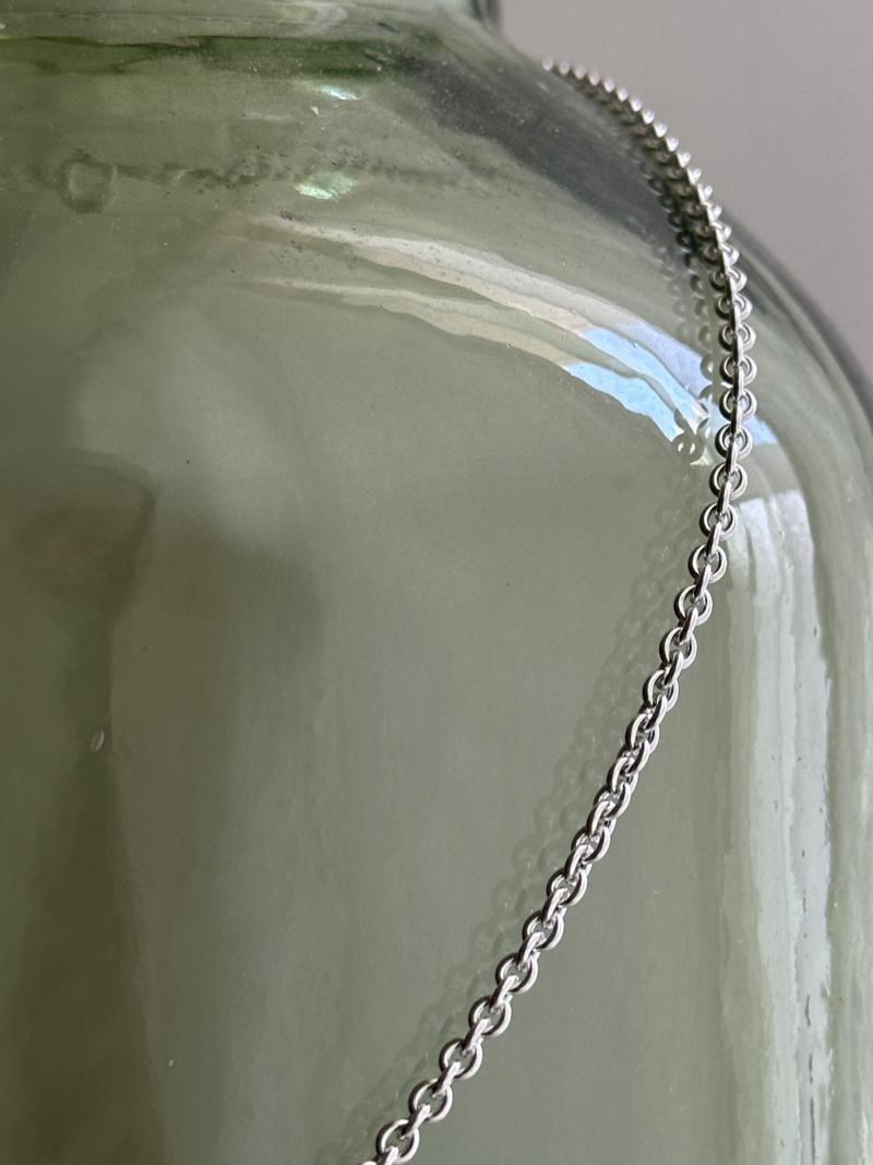 【SALE除外】3mm Cable Necklace chain【予約販売】