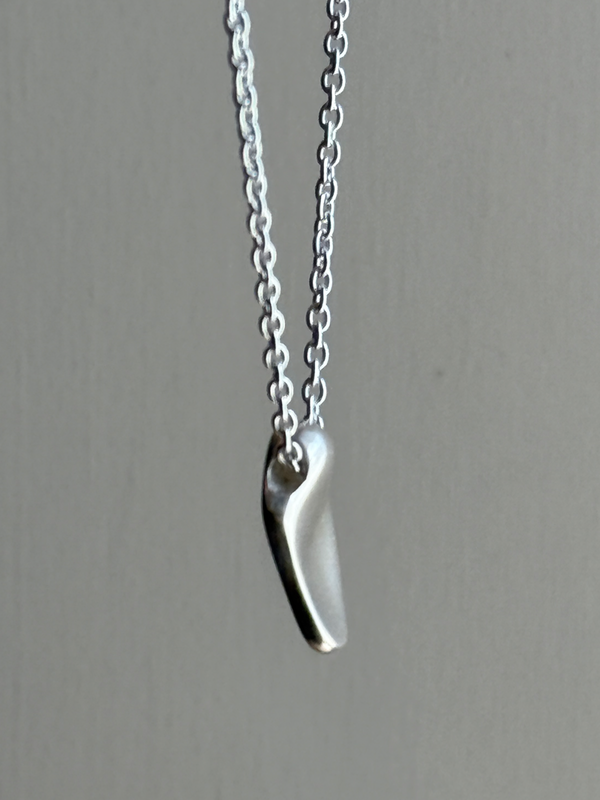 【足形刻印データ確認済みのお客様購入専用】チェーンセット・両面刻印 - Necklace+Top SET -