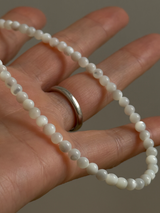 Mother of Perl Beads Necklace