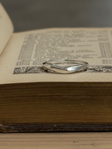 Twist Line Ring | 12-13号 | silver925