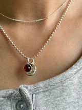 Mini stone charm|シルバー925|セレクト