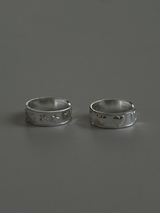 Pinkie Ring-Emboss-