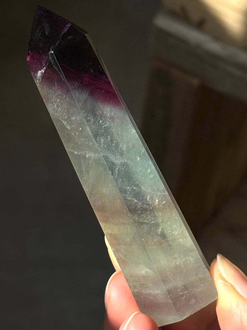 MOMOMOON】フローライト タワー 2点セット |fluorite|天然石・鉱石