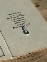 【MOMOMOON】高品質・ブラジル産ロンドンブルートパーズ ペンダントトップ  | 天然石・鉱石・パワーストーン