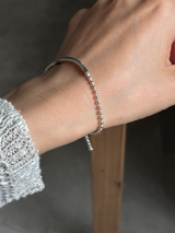 Ball chain bracelet 16.5〜19cm | silver925 |